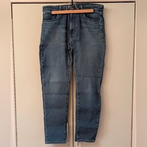 Uniqlo Standard Blue Ezy Jeans